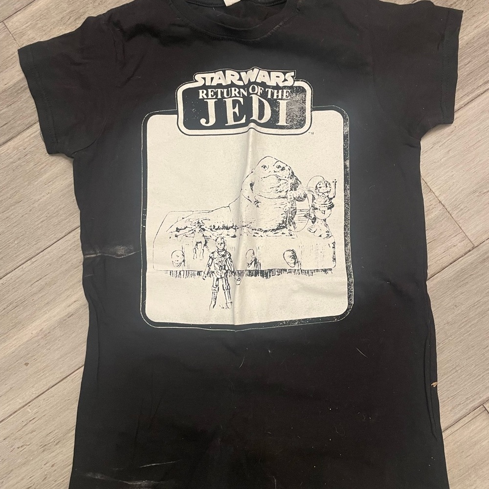 Star Wars return of the Jedi’s vintage style